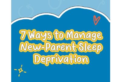 7 Ways to Manage New-Parent Sleep Deprivation