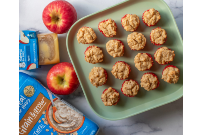 Apple Cinnamon Mini Muffins 