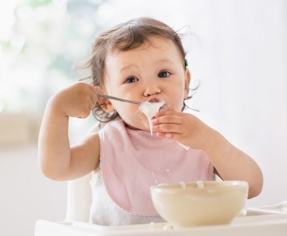 Baby led weaning questions