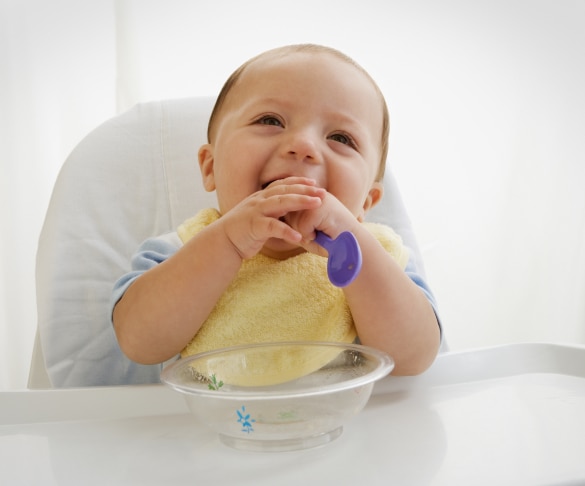 5 Easy Steps for Baby-Led Feeding