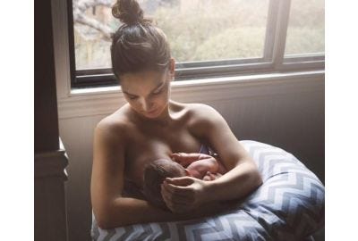 Positions for breastfeeding