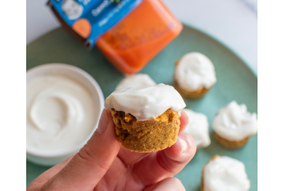 Carrot Cake Muffins