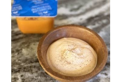 Pumpkin Spice Yogurt