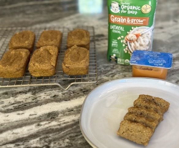 Pumpkin Spice Mini-Breads