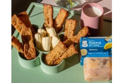 Banana French Toast Sticks 