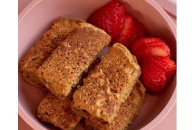 Butternut Squash Pancakes