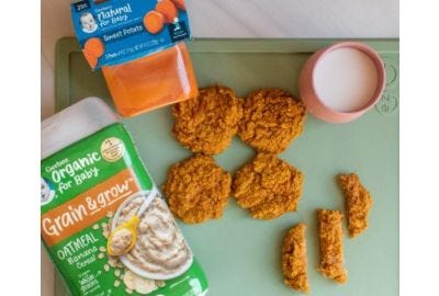 Baby Food Cookies