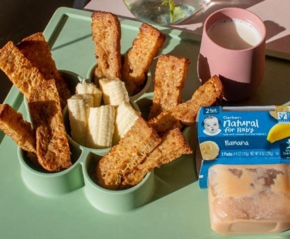 Banana French Toast Sticks 