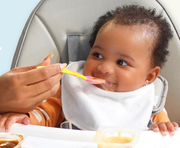 Starting Solid Foods