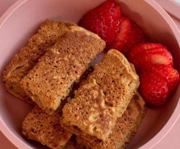 Butternut Squash Pancakes