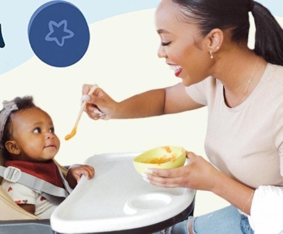 Why I Started My Baby on Sollid Foods