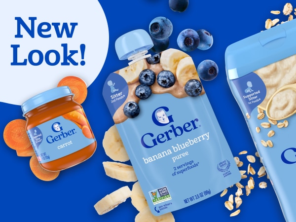 FAQs About New Gerber Packaging