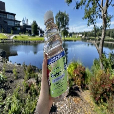 When should I use an electrolyte solution?