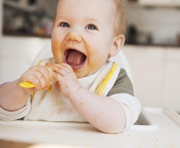 How to Start Baby-Led Feeding