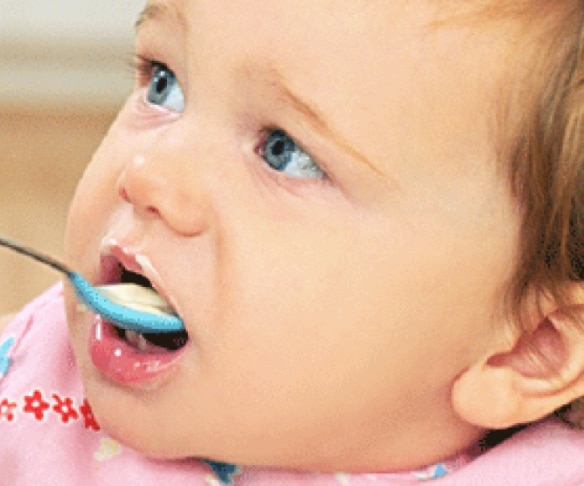 When to Feed Baby Cereal