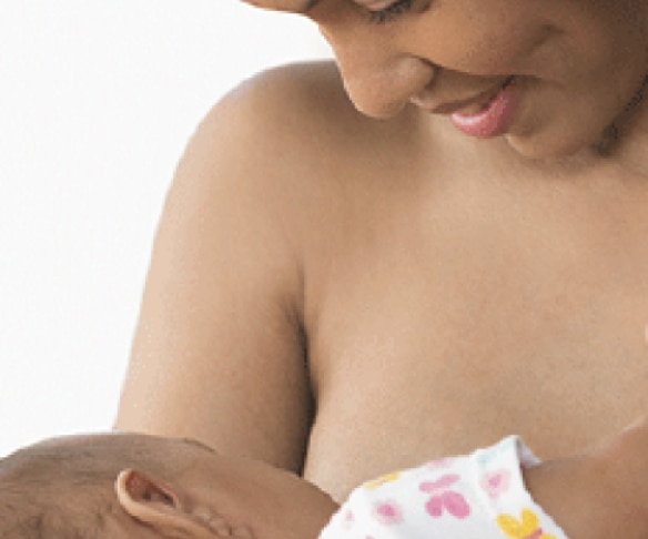 Breastfeeding Baby with Cow's Milk allergy