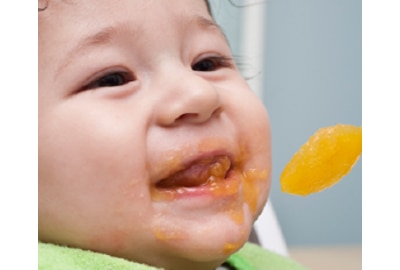 Introducing Fruits and Vegetables to Baby