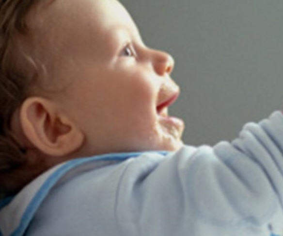 Self Feeding for Supported Sitter