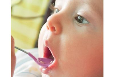 Spoon Feeding Baby