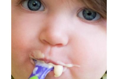 Independent Toddler and Eating