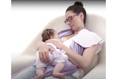 laidback breastfeeding position