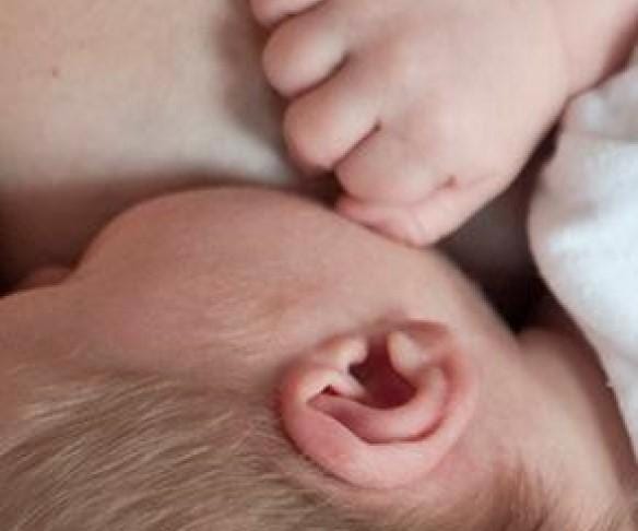 Latching On in Breastfeeding