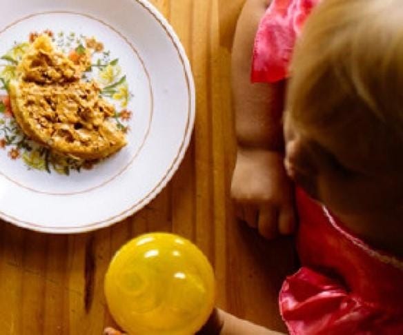 Toddlers with food allergies