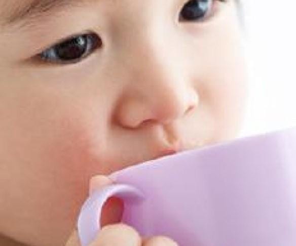 Transitioning to a Cup from a Sippy Cup