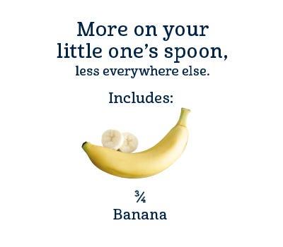 2nd Foods Pouches - Banana 