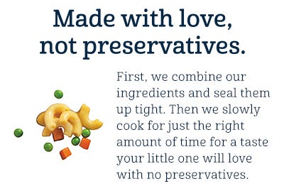 Macaroni & Cheese and a side of seasoned peas & carrots