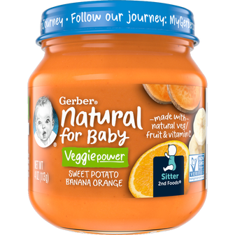 Gerber baby best sale food safe