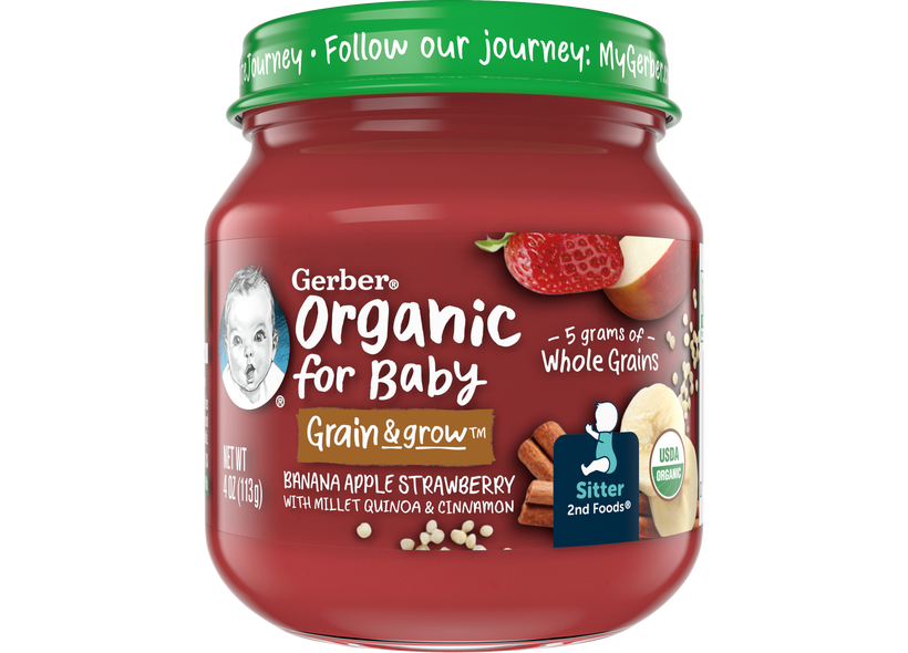Gerber baby deals puree