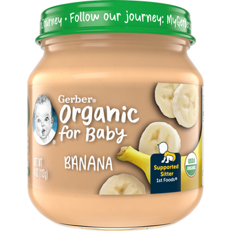 Organic baby food 2024 in glass jars