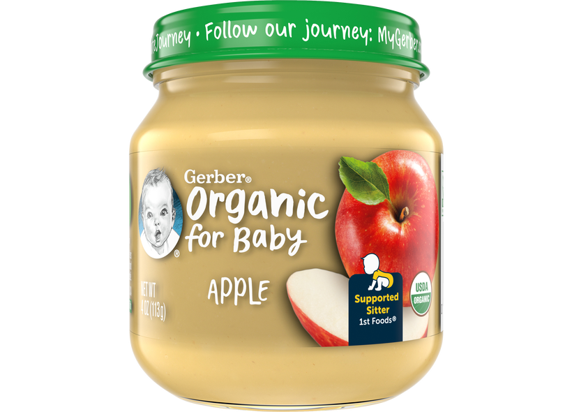 Gerber baby best sale food