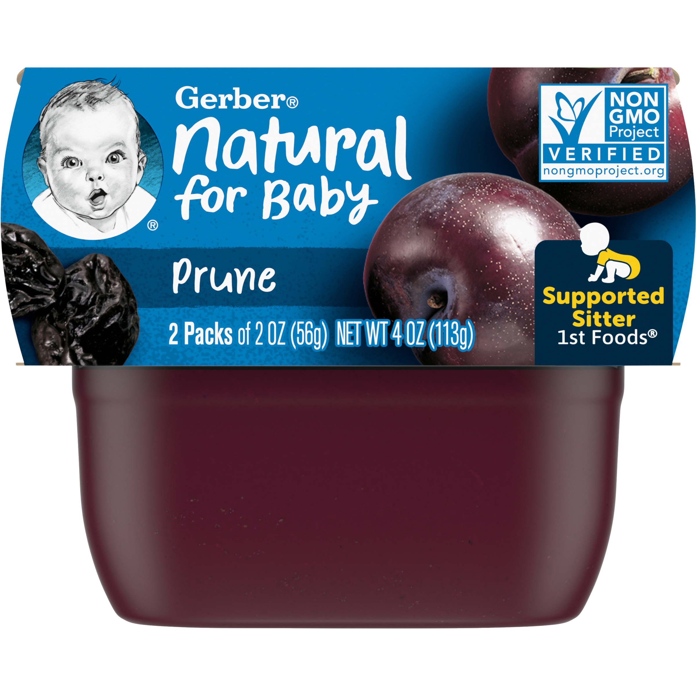 Easy Homemade Prunes for Baby Simple Baby Food Recipe