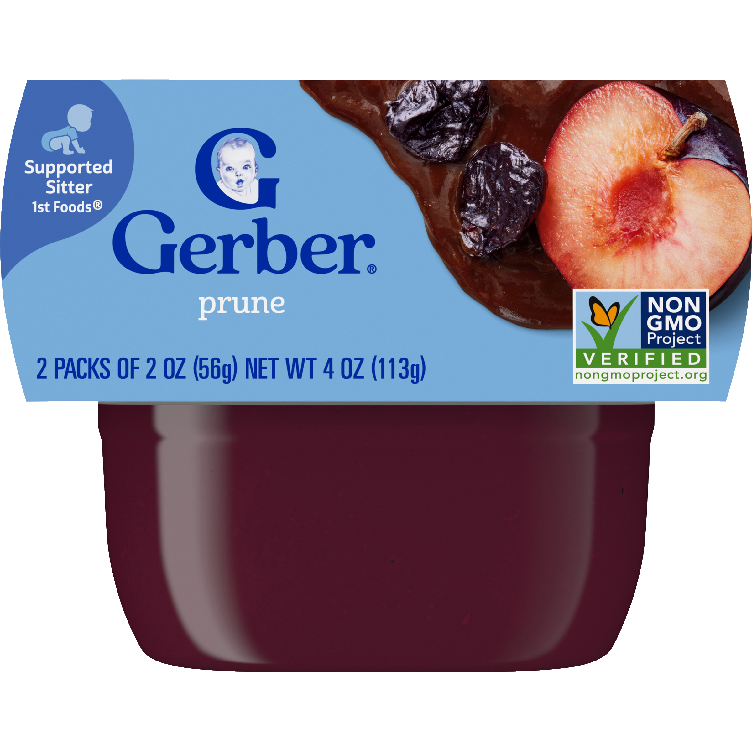 st Foods Prune Baby Food Gerber