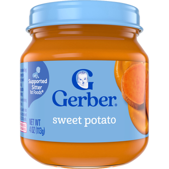Gerber Sweet Potato