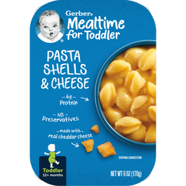 Gerber baby best sale food spaghetti