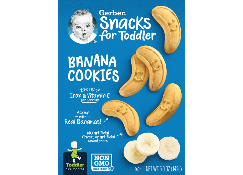 Baby banana deals crackers