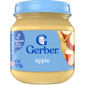 Glass baby food deals jars