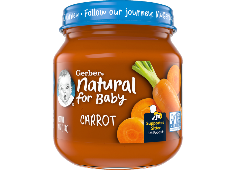 Gerber baby best sale jars