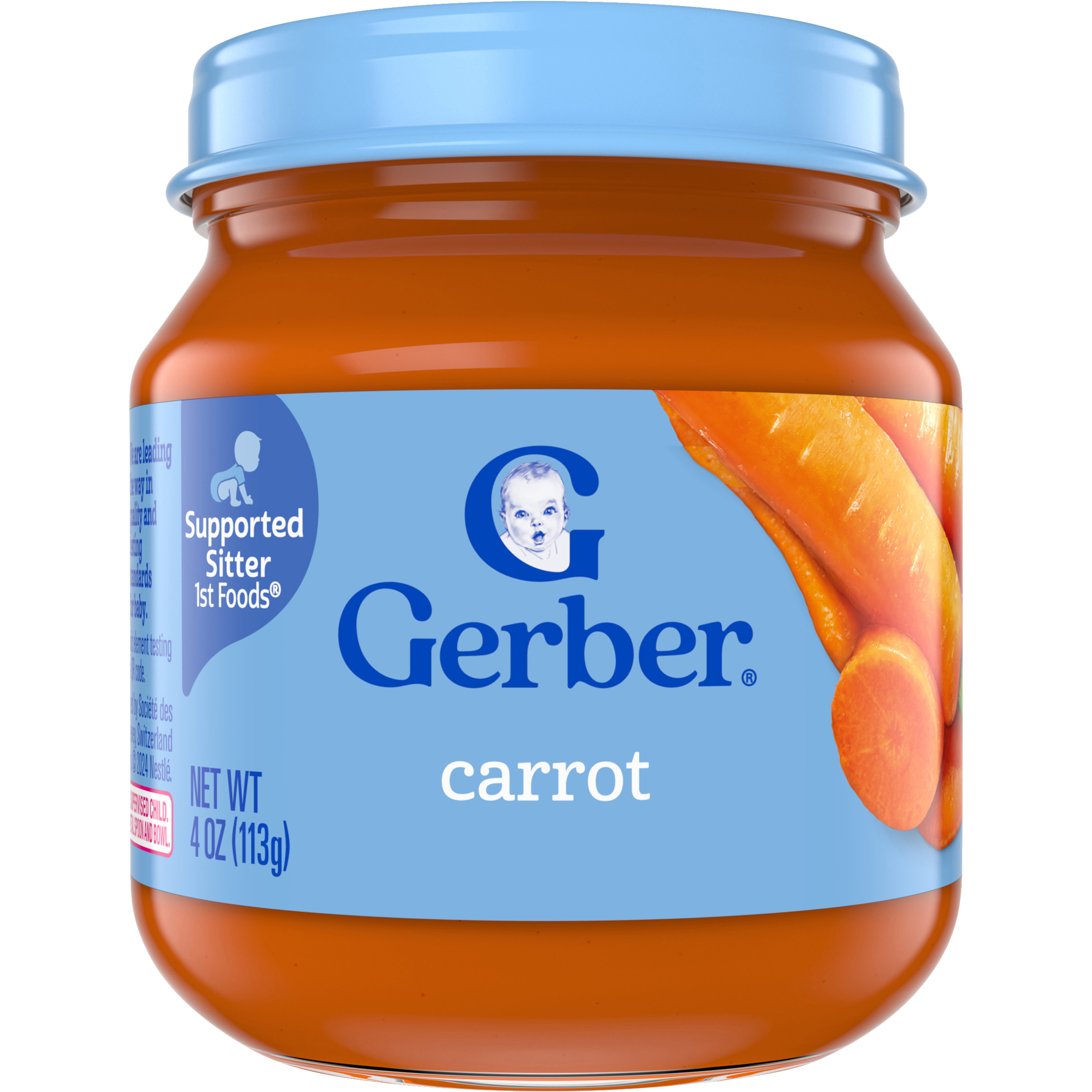 1st Foods Natural Carrot Gerber