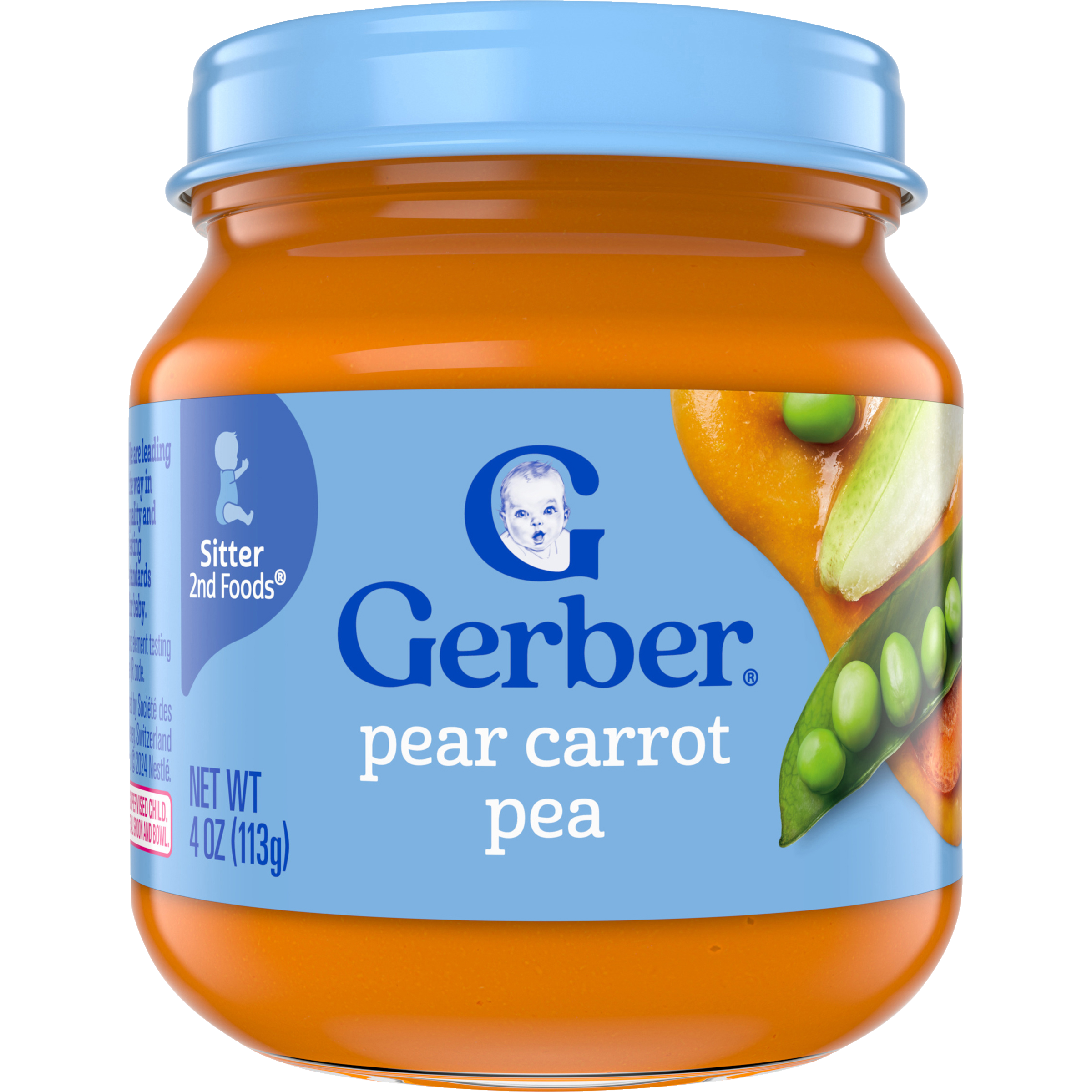 Gerber Pear Carrot Pea