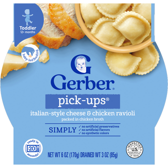 Pick-Ups Italian-Style Cheese & Chicken Ravioli
