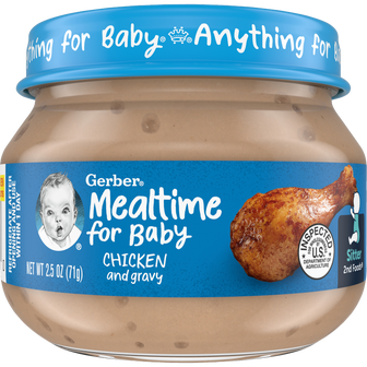 Vintage gerber online baby food jars