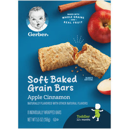 Gerber cereal deals bars