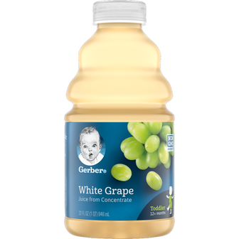 Gerber apple juice for 6 2024 month old