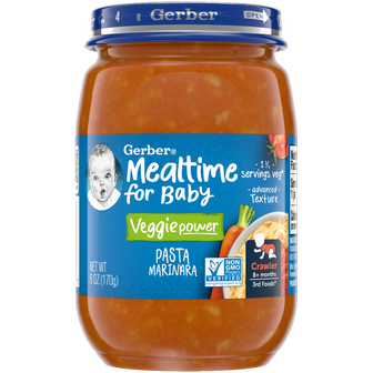 Baby food best sale for crawlers