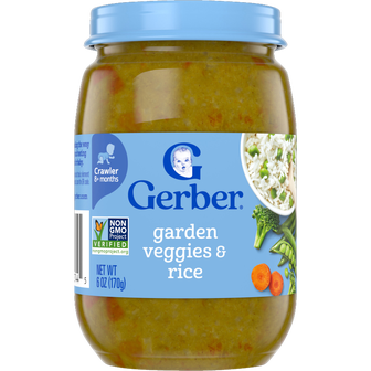 Gerber Garden Veggies & Rice