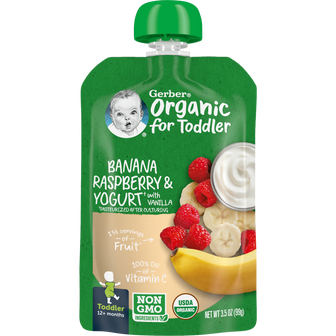 Organic baby food deals shop